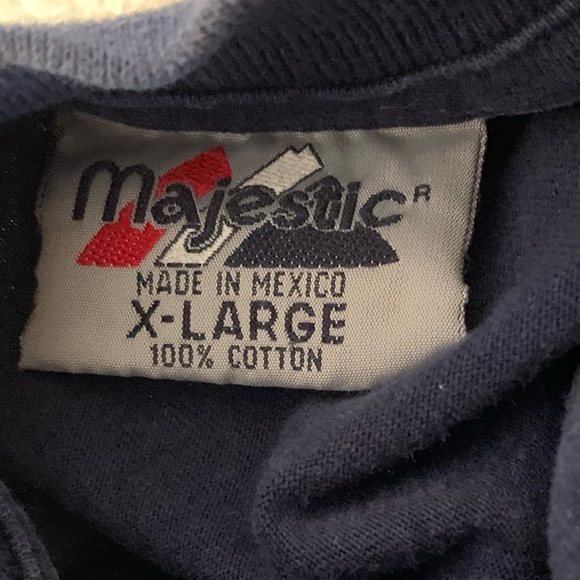 Cleveland Indians Vintage 1990s T-shirt - Picture 5 of 6